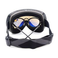 Masque de ski double couche anti-buée, masque de snowboard, protection UV400, masque de neige sphérique de grande taille pour hommes et femmes, ski d'hiver