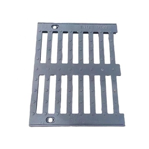 Grille de drainage en <span class=keywords><strong>fonte</strong></span> ductile robuste pour la sécurité routière - Product Image 3