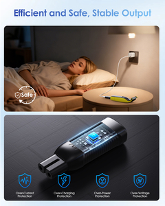 Adaptateur de chargeur de <span class=keywords><strong>rasoir</strong></span> Type-C 5V amélioré pour Philips <span class=keywords><strong>Oneblade</strong></span> QP1924/QP2724/QP2834/QP4530, adaptateur d'alimentation pour <span class=keywords><strong>rasoir</strong></span> électrique - Product Image 5