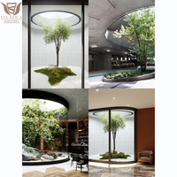 DEMEA Luxe Rénovation Maison Conception Sans Cadre Lucarne Électrique avec Interrupteur Mural Contrôle Automatique Rooflight Rond