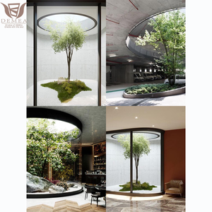 Demea nhà sang trọng đổi mới không khung thiết kế Điện <span class=keywords><strong>Skylight</strong></span> với tường kiểm soát chuyển đổi tự động vòng rooflight - Product Image 5