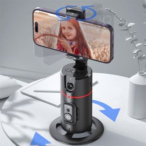 Soporte para Teléfono con Gimbal de Rotación Automática de 360° y Reconocimiento Facial X607 P02, para Grabación de Vlogs y Estabilización - Product Image 4