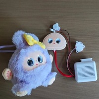 Robot en peluche IA avec fonction de conversation multilingue, rembourré en coton PP, fabriqué en Chine