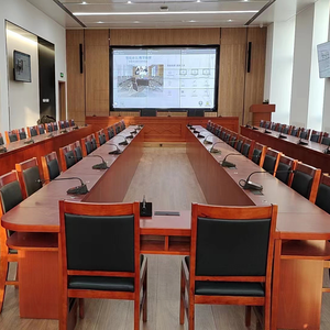 Système de conférence audio personnalisé OEM et ODM Microphone cardioïde à condensateur filaire pour salles de conférence avec 1 an de garantie - Product Image 4