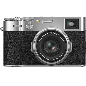FUJIFILM X100VI Point & Shoot <b>Digital</b> <b>Camera</b> (China) (Silver) BSI CMOS Sensor 23mm Focal Length Optical Image Stabilization - Product Image 1