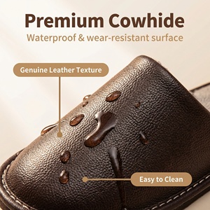 Chaussures de sport unisexe en cuir véritable, respirantes, imperméables, antidérapantes et rembourrées, pour intérieur/extérieur, en matériaux recyclables - Product Image 4