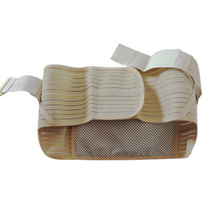 Manufacturer wholesale breathable support lumbar support <b>belt</b> for lumbar muscle strain after surgery, <b>elastic</b> waist support to - Product Image 2
