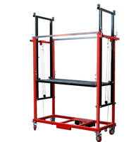 Plateforme élévatrice mobile électrique pliable avec télécommande pour la construction