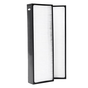 Mejor juego de filtros para purificador de aire, elemento filtrante plisado de 2 piezas para Blueair Sense+ - Product Image 4