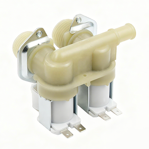 Vanne d'arrivée d'eau pour lave-linge Electrolux, Hoover, Whirlpool, MABE, <span class=keywords><strong>LG</strong></span>, Kenmore, Zanussi (G3/4''*12MM) - Product Image 2