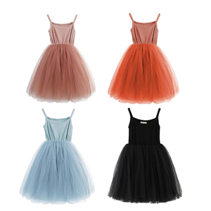 Vestido de Verano de Alta Calidad para Niñas Pequeñas, Diseño de Vestido de Princesa en Color Claro, Ropa Infantil - Product Image 1