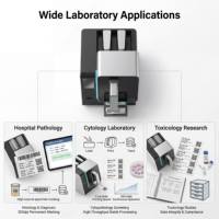 Professional Automated Medical Ribbon Microscope Slide Marking Machine TM-2 Laboratory Histology Pathology Slide Printer