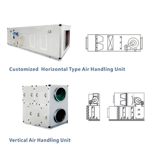 Система кондиционирования воздуха, охлажденная вода, охладитель, возвращающий воздух или свежий кондиционер Аху - Product Image 3
