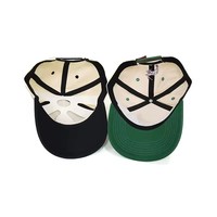 Gorra de Béisbol Deportiva de Algodón de 5 Paneles, Estructurada, Estilo Dad Hat, Personalizada con Logotipo Bordado a Mano para Hombre