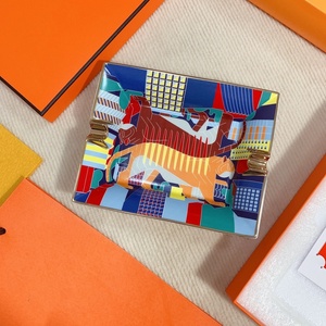Hot Selling Custom Logo Cigar Ashtray High Temperature Resistance Square Ceramic <b>Box</b> <b>Smoking</b> Accessories - Product Image 1