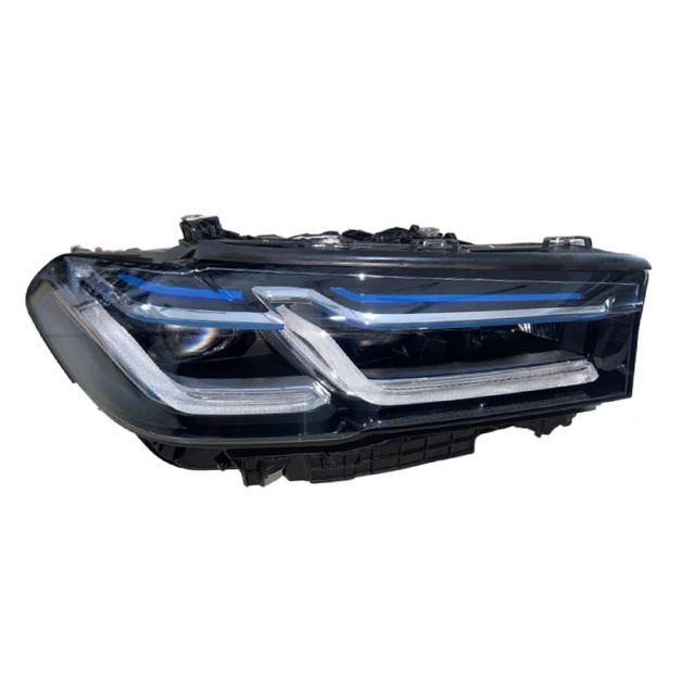 Suitable for BMW 5 Series G30 G38 Car, High-quality and Popular Lighting System, LED Headlights, Laser Headlights