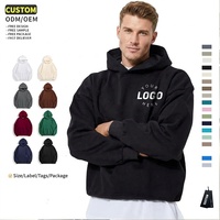 Sweat-shirts à capuche surdimensionnés en coton 100% de haute qualité, imprimés d'animaux, écologiques, personnalisés, unisexes, vêtements promotionnels, 420g