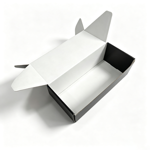2026 Wholesale Large Black Cardboard Paper <b>Mailing</b> Apparel <b>Box</b> Custom Logo Printed Corrugated Shipping Packaging <b>Box</b> - Product Image 5