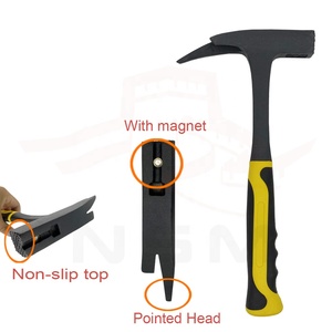 Marteau de <span class=keywords><strong>charpentier</strong></span> NSMTools à tête magnétique antidérapante pour toiture, 600g - Product Image 5
