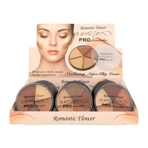 Productos de Maquillaje de Belleza al por Mayor de Alta Calidad, Paleta de Crema Contorno de 5 Colores, Resistente al Agua y de Larga Duración, en Stock - Product Image 3