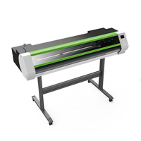 Impresora de Inyección de Tinta Digital de Alta Calidad A3 A2 A1 A0 para Impresión de Vinilo a Color, Impresora de Corte con Tinta Ecosolvente, Plotter de Corte