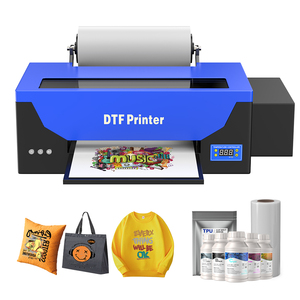 All-in-One DTF Printer L1800 with Oven, A3 PET Film Ink Printer for T-Shirt/Hoodie, Ready to Ship From Factory - Product Image 1