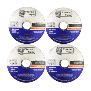 Disques de coupe en <span class=keywords><strong>acier</strong></span> de 125mm 5 pouces T41 à haute efficacité disque de roue de coupe ultra mince pour <span class=keywords><strong>acier</strong></span> inoxydable et métal - Product Image 3