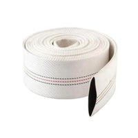 Selang Pemadam Kebakaran Wanlian 8-65 PVC Berlapis Karet, Selang Air Pemadam Kebakaran dengan Kopling Aluminium, Aksesoris Pemadam Kebakaran Mudah Dipasang