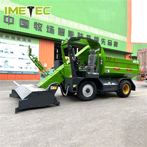 Nuovo Imetec 9 Q F Cina 5m Camion per Raccolta Letame con Benna Ribaltabile Autocaricante per Letame di Bovini, Ovini e Suini - Product Image 6