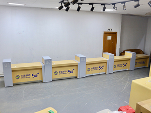 Opérateur Mobile <span class=keywords><strong>comptoir</strong></span> de réception de magasin <span class=keywords><strong>comptoir</strong></span> de bois de hall de service pour AT&T - Product Image 5