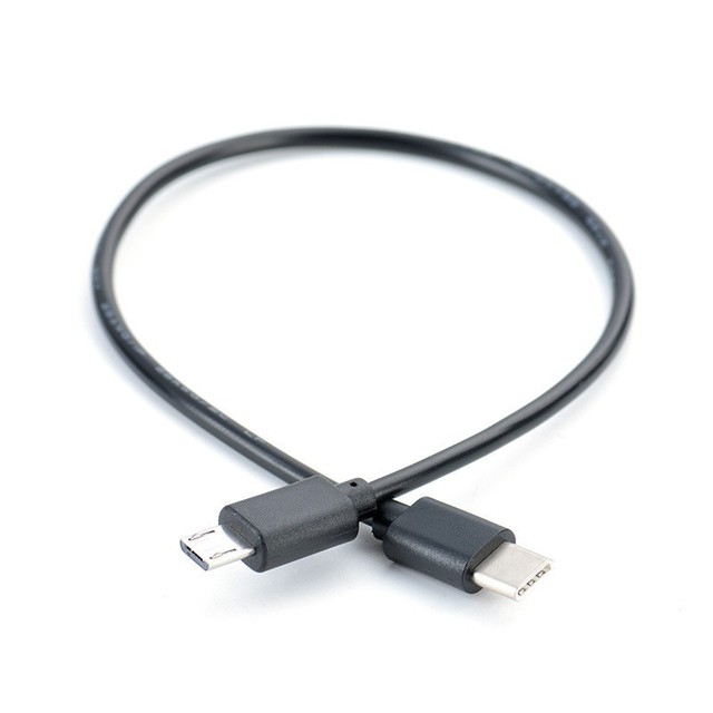 High Speed 60W 3A Type C to Micro Cable for Charging Data Transfer for Smartphones