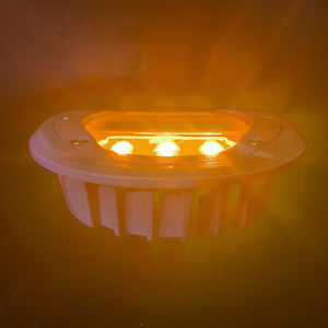 Оборудование для обеспечения безопасности встроенные солнечные придорожные маркеры солнечные дорожные маркеры светодиодные дорожные шпильки - Product Image 6