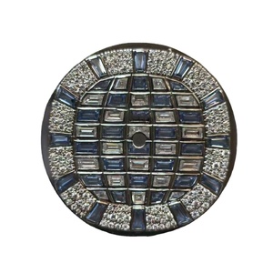 Reloj Moissanite personalizado, reloj mecánico con diamantes en forma de T y zafiro, reloj de alta calidad para hombre, reloj de diseño de lujo - Product Image 2