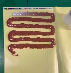 <span class=keywords><strong>Resina</strong></span> <span class=keywords><strong>Epossidica</strong></span> Bicomponente DELY Rosso Scuro <span class=keywords><strong>per</strong></span> Incollaggio <span class=keywords><strong>Acciaio</strong></span> su Calcestruzzo e Incastro Barre (Uso Edile) - Product Image 4