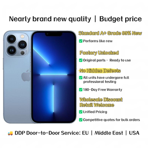 Venta al por Mayor de Teléfonos Móviles Usados <span class=keywords><strong>13</strong></span> Pro <span class=keywords><strong>256GB</strong></span> Azul Sierra 6GB RAM OLED 5G Super Retina XDR <span class=keywords><strong>Precio</strong></span> de Fábrica Stock al por Mayor - Product Image 6