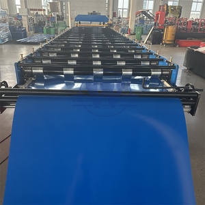Máquina formadora de rollos de panel de techo para techos de chapa 840 de rendimiento constante de buena venta altamente automatizada - Product Image 4