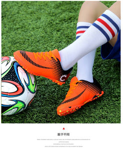 Crampon de Football 2023 jinjiang Assurance qualité personnalisée chaussures de football intérieur et extérieur chaussures de football pour hommes - Product Image 5