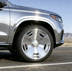 Jantes en alliage d'aluminium forgé concave chromé sur mesure JUWA pour voitures particulières, 20 mm ET, pour Mercedes <span class=keywords><strong>Rolls</strong></span> <span class=keywords><strong>Royce</strong></span> - Product Image 5