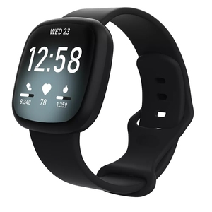Bracelet de <span class=keywords><strong>montre</strong></span> intelligente en silicone de sport de haute qualité pour <span class=keywords><strong>Fitbit</strong></span> Versa 3 <span class=keywords><strong>Fitbit</strong></span> <span class=keywords><strong>Sense</strong></span> bracelet de <span class=keywords><strong>montre</strong></span> de remplacement - Product Image 1
