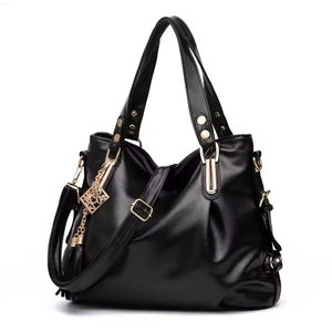 Nuevo Bolso de Mano de Moda para Mujer, Bolso de Hombro Personalizado, Bolso Bandolera de Gran Capacidad, Bolso de Mano de Cuero PU - Product Image 1