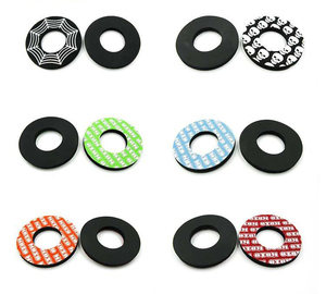 Kustom anti-blister tahan air sepeda motor BMX sepeda anak-anak Neoprene Throttle stang bantal pegangan donat bantalan anti-selip - Product Image 3