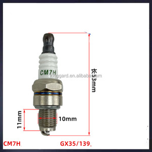 Bougie d'allumage F6T L7T <span class=keywords><strong>E5T</strong></span> A5TC CM7H BM6A pour tronçonneuse 2/4 temps, débroussailleuse, moteur à essence de moto - Product Image 5