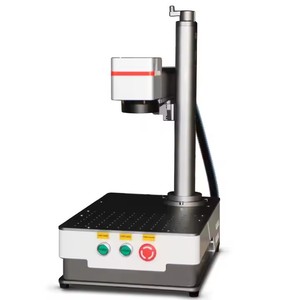 Graveur <span class=keywords><strong>laser</strong></span> en métal pour laiton acier petite <span class=keywords><strong>20W</strong></span> 30W 50w machine de découpe de marquage <span class=keywords><strong>laser</strong></span> à fibre portable - Product Image 2