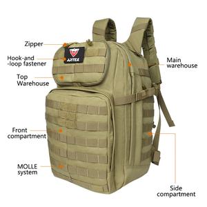 Mochila Táctica de Supervivencia al Aire Libre de 55L con Compartimento para Portátil y Armazón Interno para Supervivencia y Viajes - Product Image 5