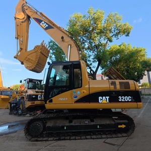 รถขุดตีนตะขาบไฮดรอลิก Caterpillar CAT320CL สภาพใหม่ 90% ทนทานและทรงพลัง เหมาะสำหรับงานก่อสร้าง - Product Image 1