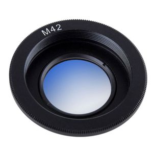 Adaptateur d'objectif M42 pour boîtier Nikon Ai avec objectif correcteur, support métallique, accessoire pour appareil photo - Product Image 1
