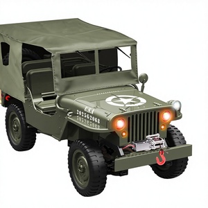 JJRC Nouvelle Voiture Télécommandée Électrique C8815 Willys à l'échelle 1/10 en Plastique Modifiable et Améliorable - Product Image 1