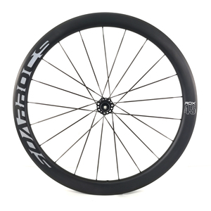 SOARROCS 1250g Roues de vélo de route en carbone 45mm Tubeless Ready 21 trous 36T Moyeu frein à disque Center Lock Rayons en carbone <span class=keywords><strong>Roue</strong></span> de gravier - Product Image 2