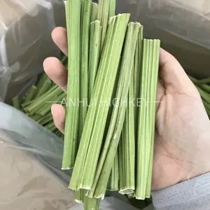 P12 Wholesale Rabbit Molar Snacks Pure Natural Dried Papaya Stalk stick Instead of Apple Sticks Sweet Bamboo Sticks