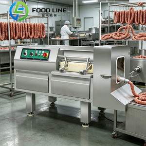 Machine à farcir les saucisses automatique, machine à faire des saucisses <span class=keywords><strong>de</strong></span> hot-dog et <span class=keywords><strong>de</strong></span> <span class=keywords><strong>jambon</strong></span> - Product Image 1